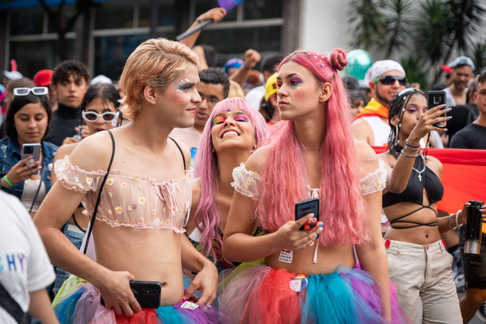 Comunidad Lgbtiq March En Caracas Para Conmemorar El D A Del Orgullo