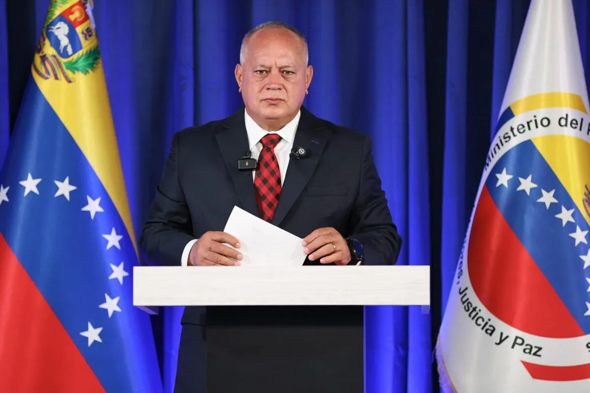 Diosdado Cabello confirmó la detención de Juan Pablo Guanipa