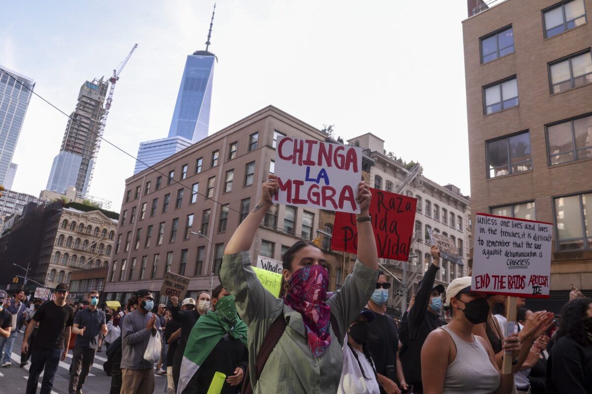 Protestas contra las redadas del ICE se extendieron a más de 20 ciudades de Estados Unidos