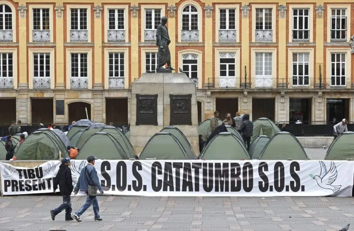 Haití, Colombia y Venezuela son focos de un desplazamiento que afecta a 21 millones de personas en América