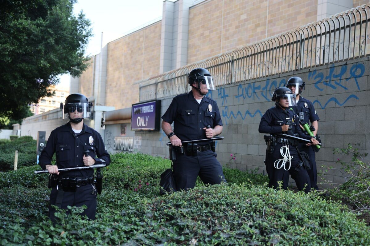 Protestas contra las redadas del ICE se extendieron a más de 20 ciudades de Estados Unidos