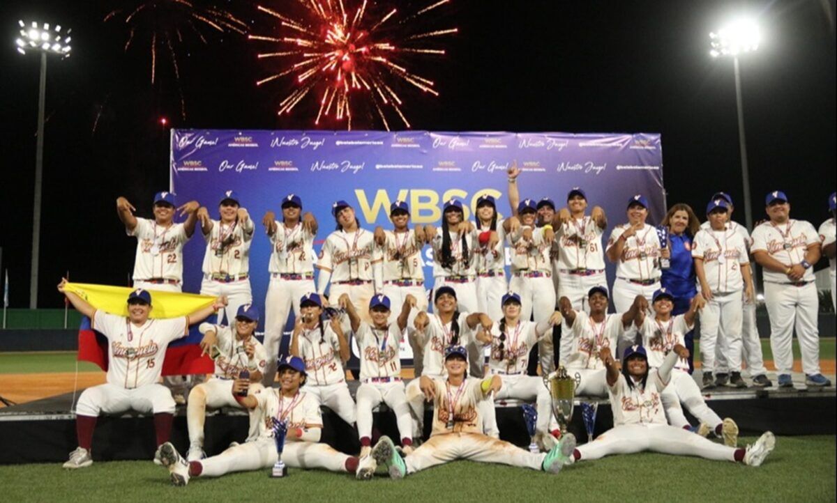 Venezuela conquistó el Campeonato Panamericano de Beisbol Femenino 