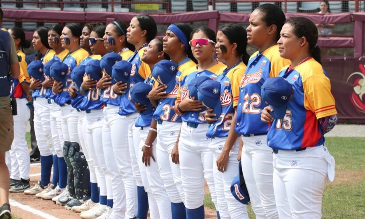 Venezuela conquistó el Campeonato Panamericano de Beisbol Femenino 