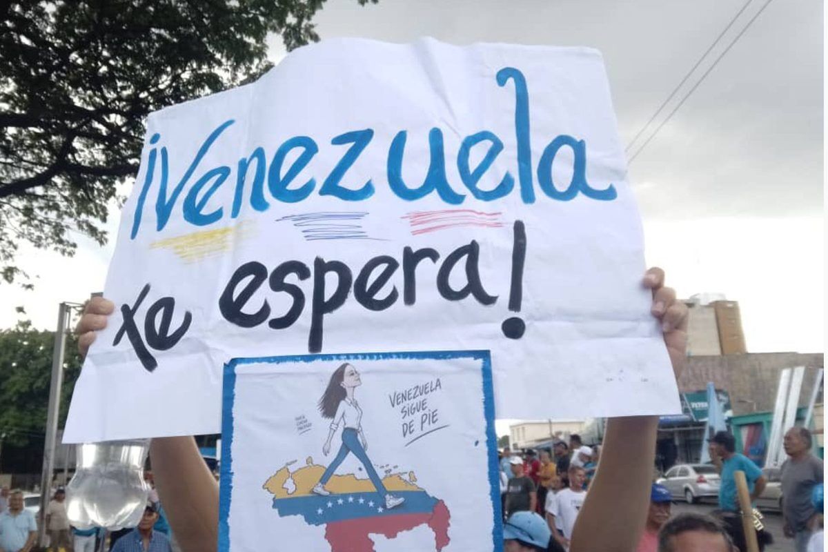 Movilización de la oposición en Venezuela por elecciones 2027