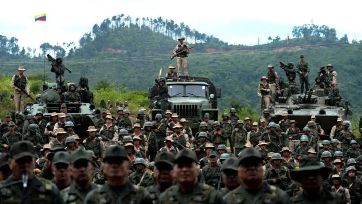 #TeExplicamos | En que consisten los ejercicios militares que se realizan en Venezuela