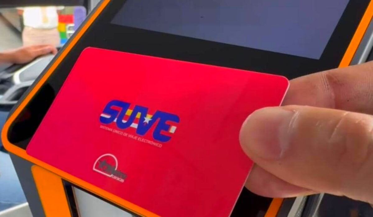 Así funciona la app de recarga de las tarjetas SUVE del Metro de Caracas 