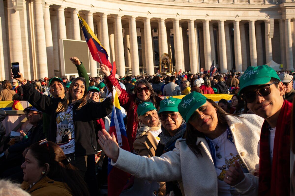 Venezolanos en el Vaticano