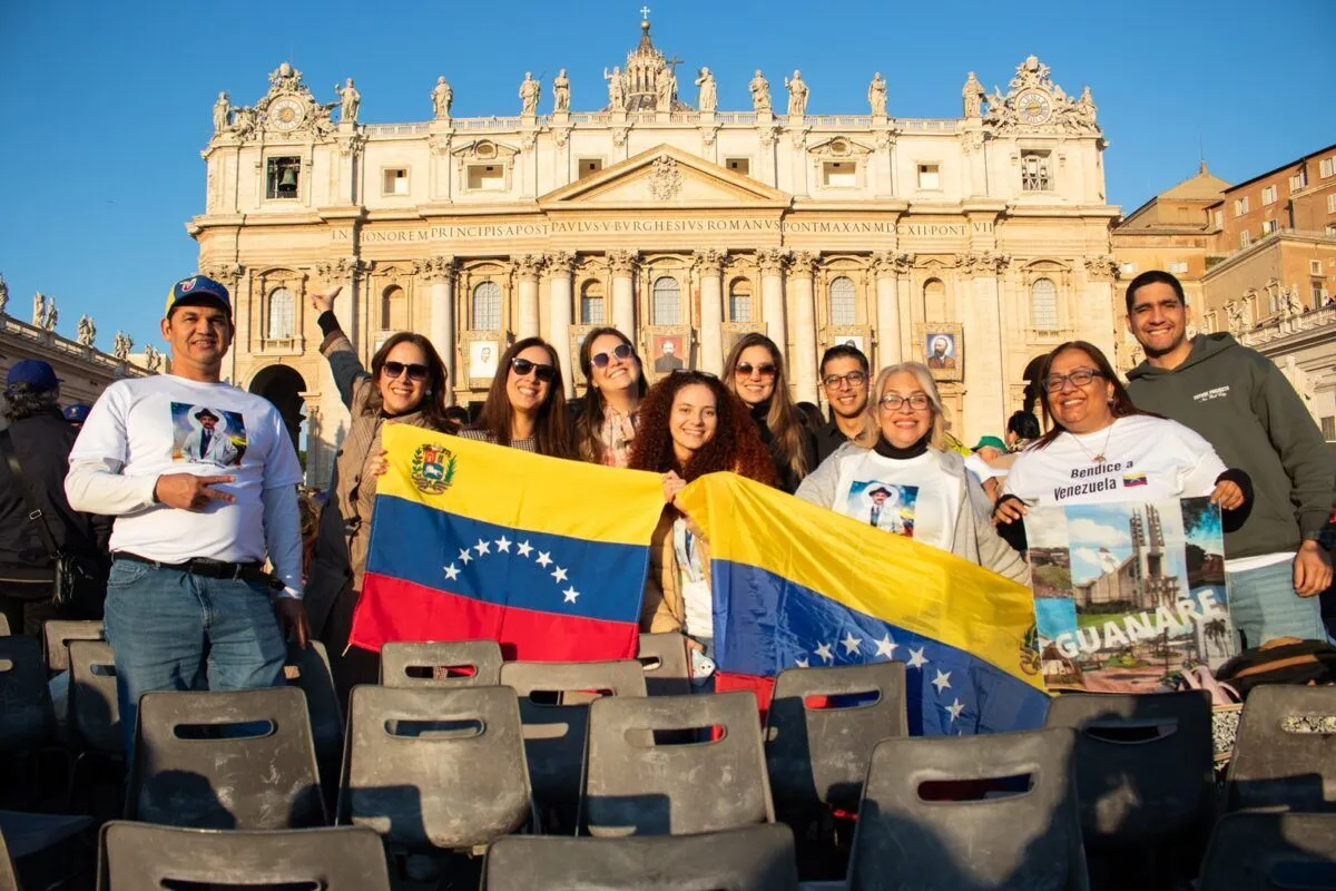 Venezolanos en el Vaticano