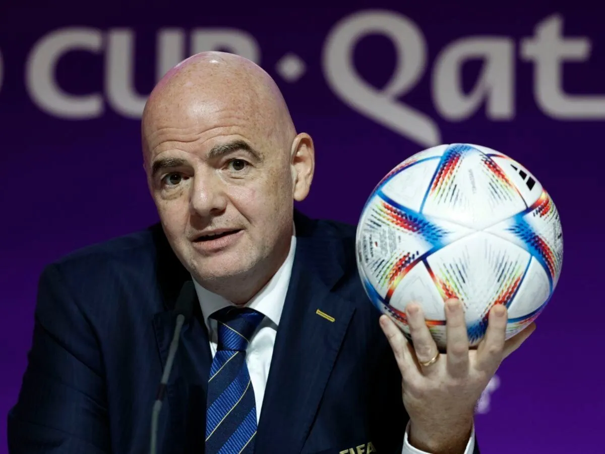 La FIFA descarta una posible exclusión de Israel de las competiciones internacionales