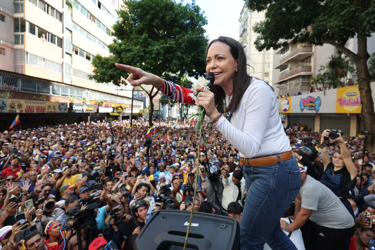 Milei felicitó a María Corina Machado por el Premio Nobel de la Paz