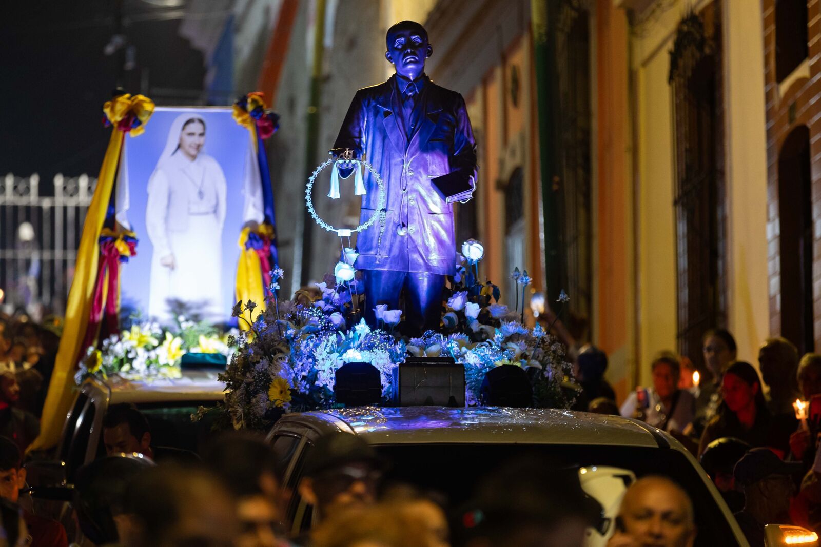José Gregorio Hernández y Carmen Rendiles
