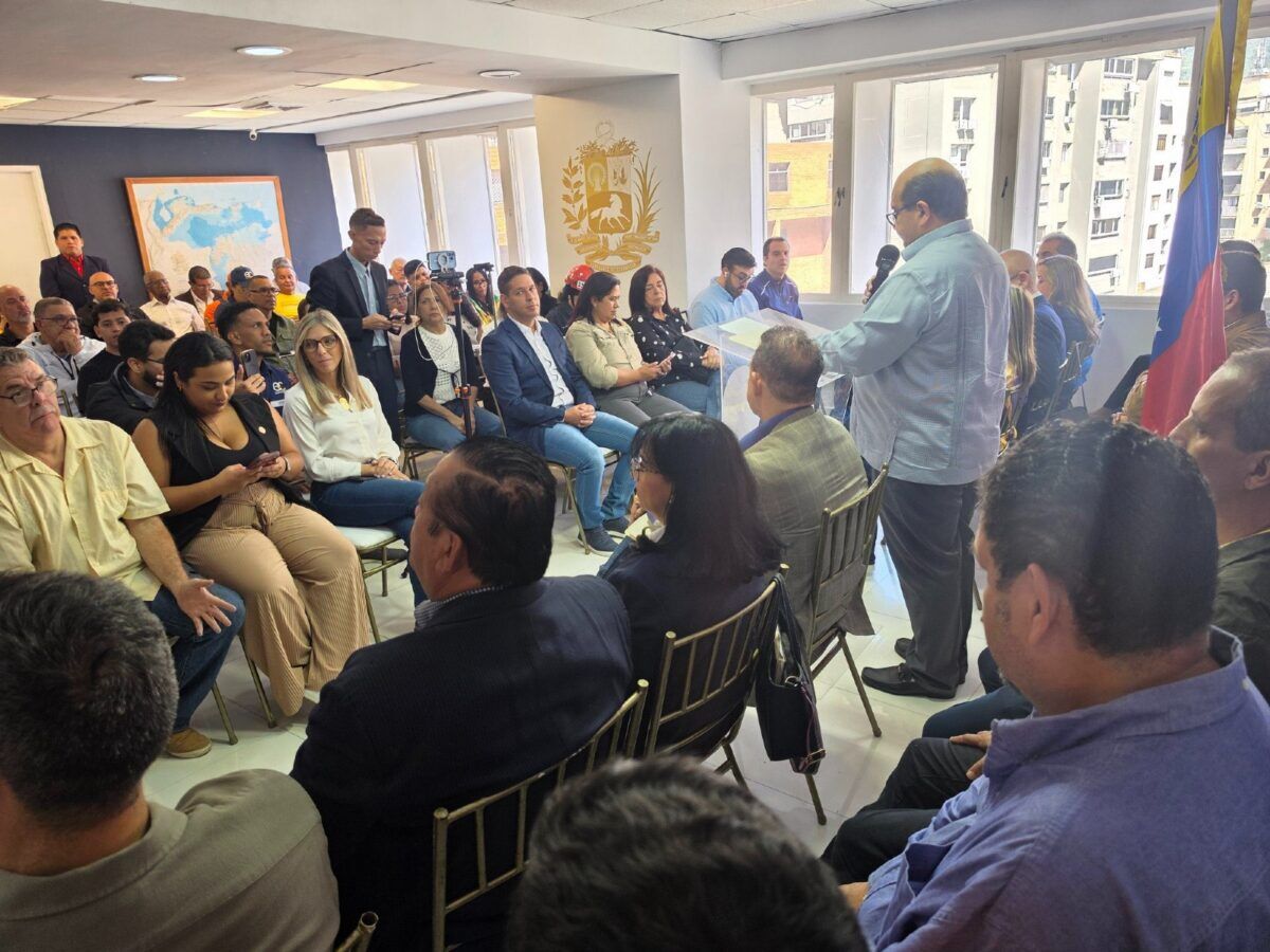 Plataforma Unitaria presentó su propuesta de Acuerdo Nacional para la transición en Venezuela