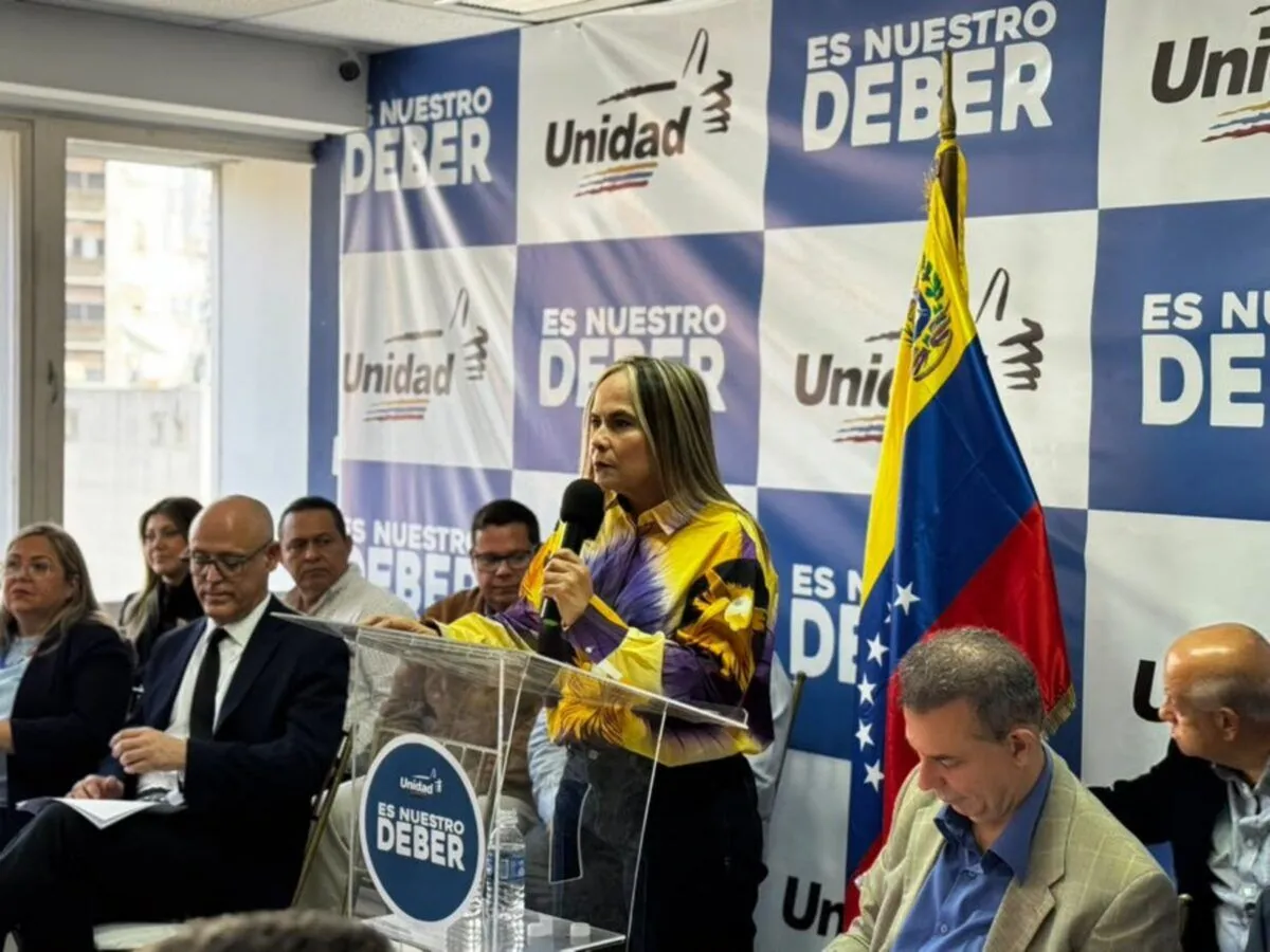 Plataforma Unitaria presentó su propuesta de Acuerdo Nacional para la transición en Venezuela