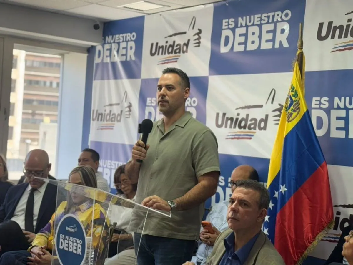 Plataforma Unitaria presentó su propuesta de Acuerdo Nacional para la transición en Venezuela