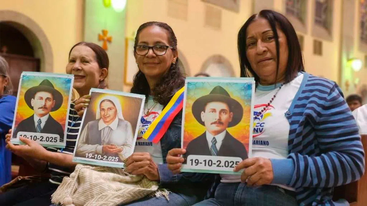 José Gregorio Hernández y Carmen Rendiles: la huella de dos santos venezolanos un año después de su canonización