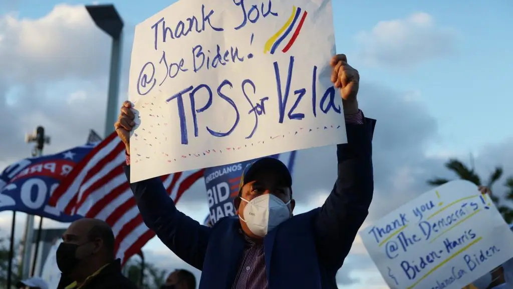 TPS venezolanos