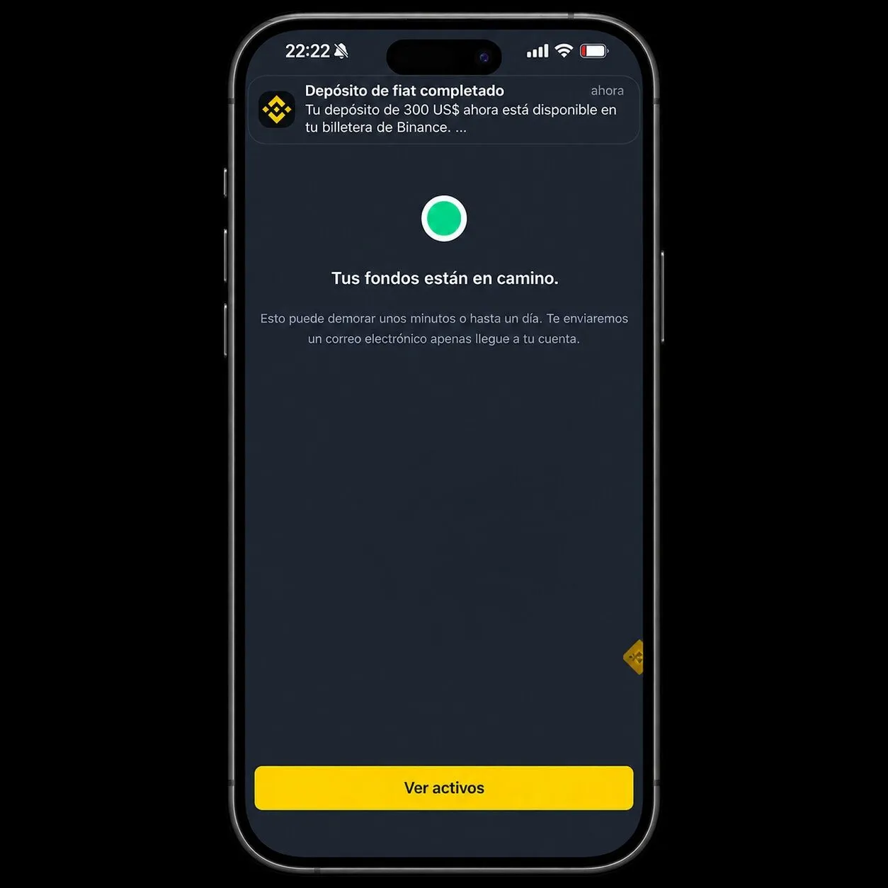 Binance habilitó depósitos en bolívares mediante transferencia bancaria y pago móvil