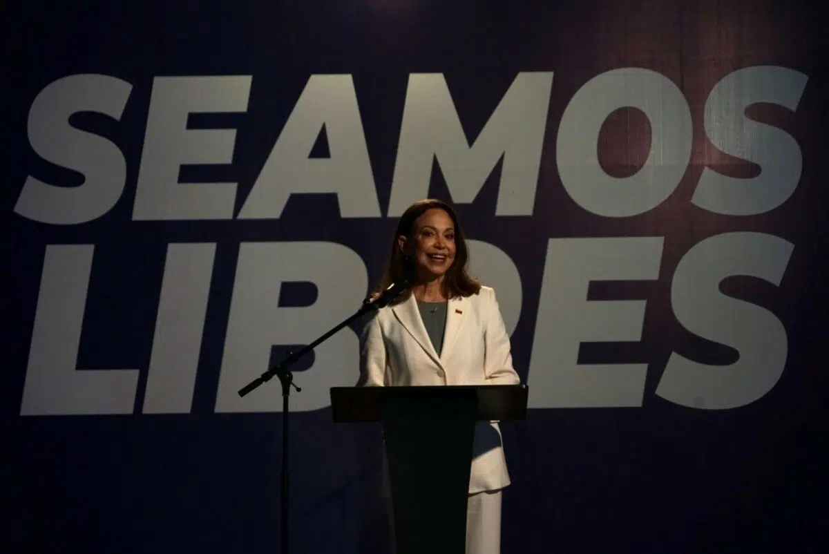 María Corina Machado tras su llegada a Venezuela: “Es momento de sanar al país”