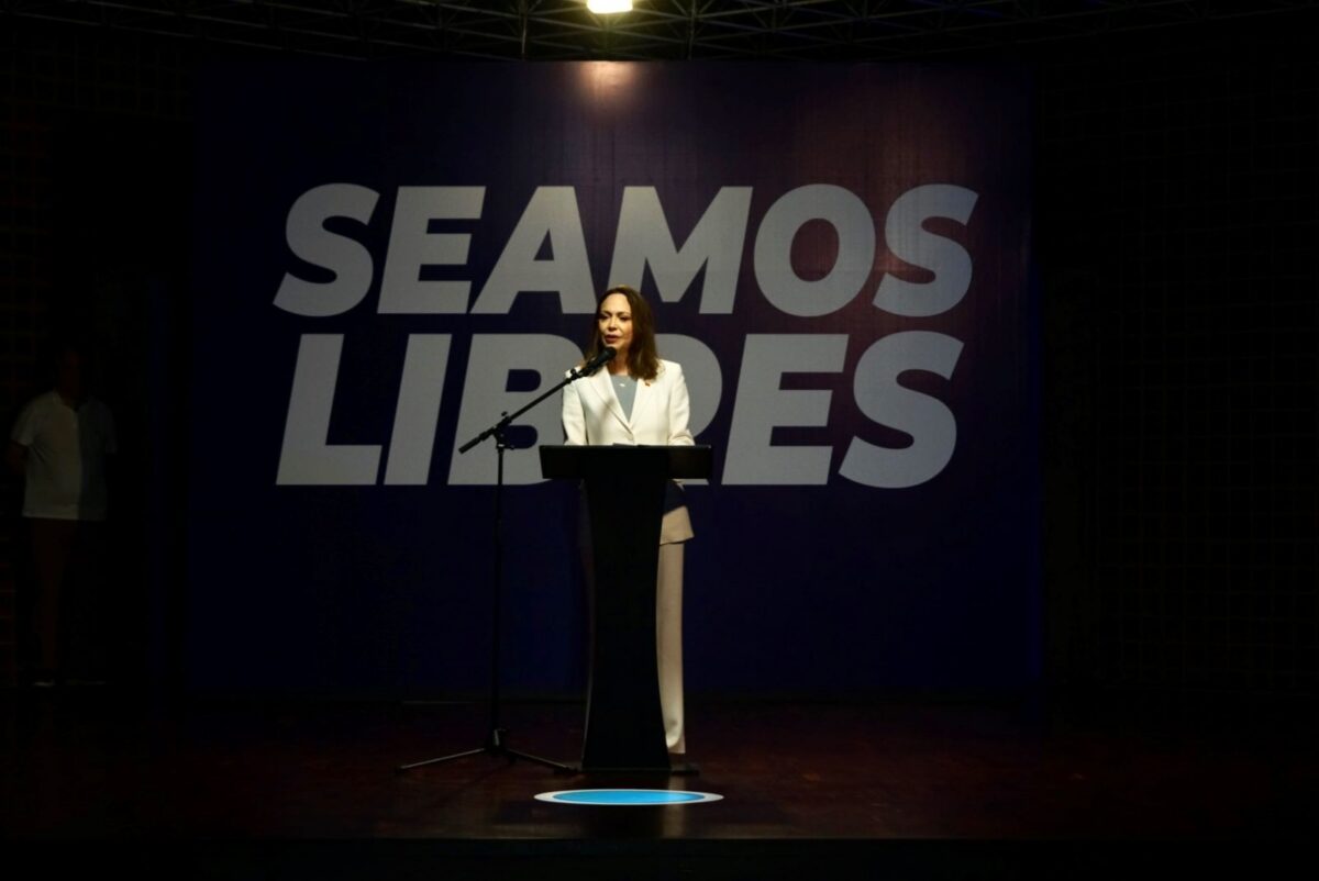 María Corina Machado tras su llegada a Venezuela: “Es momento de sanar al país”