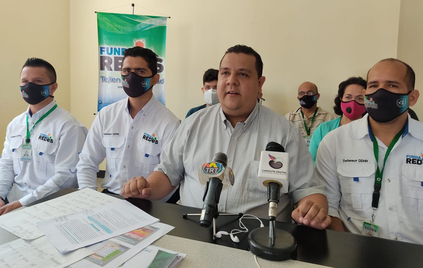Activistas de Fundaredes