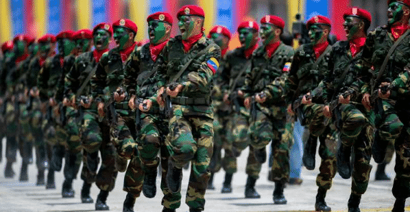 Militares venezolanos de maduro