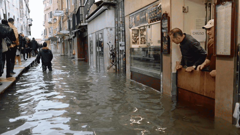¿A qué se deben las inundaciones en Venecia y qué es el megaproyecto Mose?