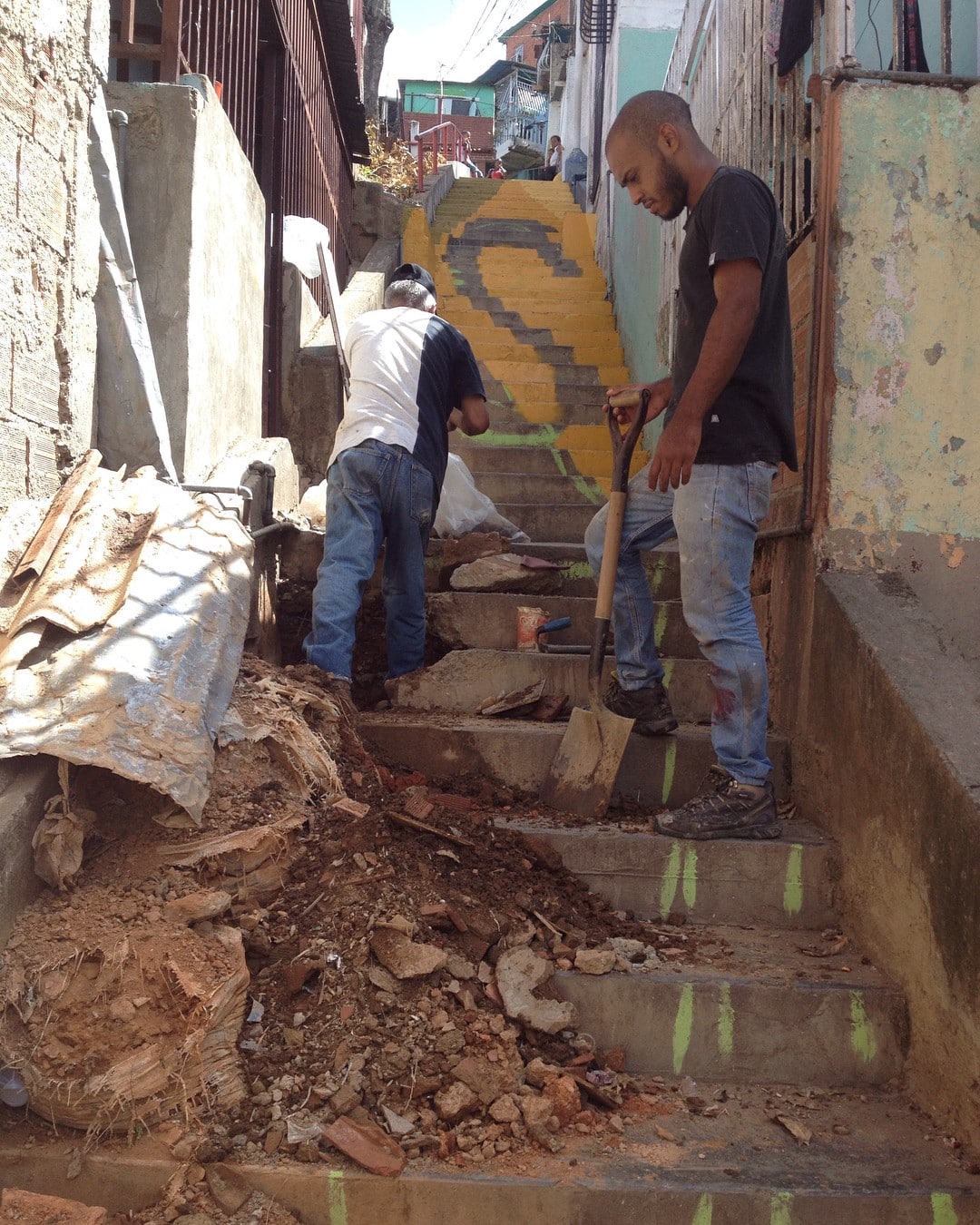 La esperanza de El Valle plasmada en 183 escalones - El Diario