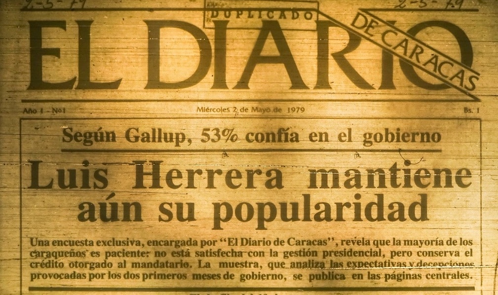 De El Diario de Caracas a El Diario: 40 años de periodismo innovador
