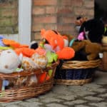 El hospital que salva peluches para repartir sonrisas