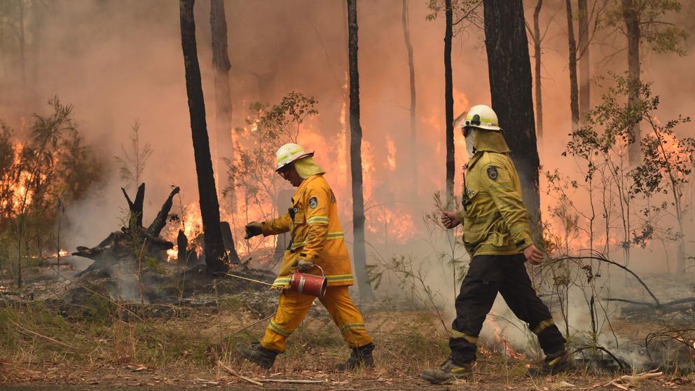 ¿Por qué son tan potentes los incendios en Australia?