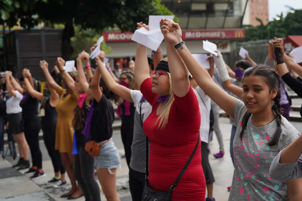 Las metas del feminismo venezolano para este 2020