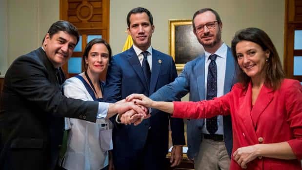 Valentina Martínez: “Que Sánchez no recibiera a Guaidó tiene que ver con Zapatero e Iglesias”