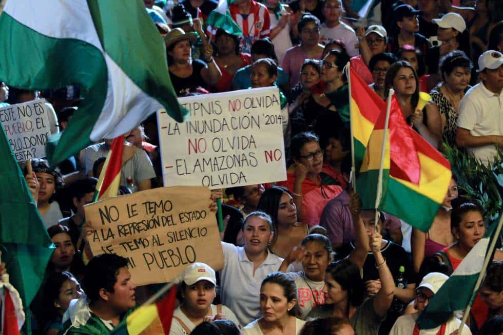La división política que ocasionó la candidatura de Jeanine Áñez en Bolivia