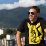 El detrás de cámara de Nuno Gomes
