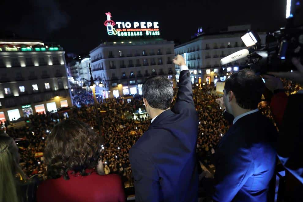 Melisa Rodríguez: “Es una vergüenza para España que Sánchez no recibiera a Guaidó”