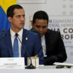 Qué significó la participación de Guaidó en Conferencia Contra el Terrorismo