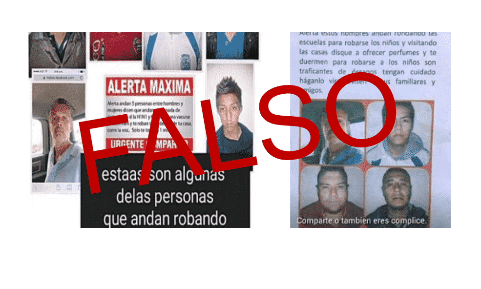 ¿Existe una ola de secuestros de niños en Venezuela?