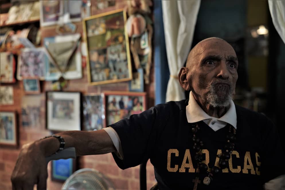 Chivita Lezama: memorias de un fanático con 101 años de vida