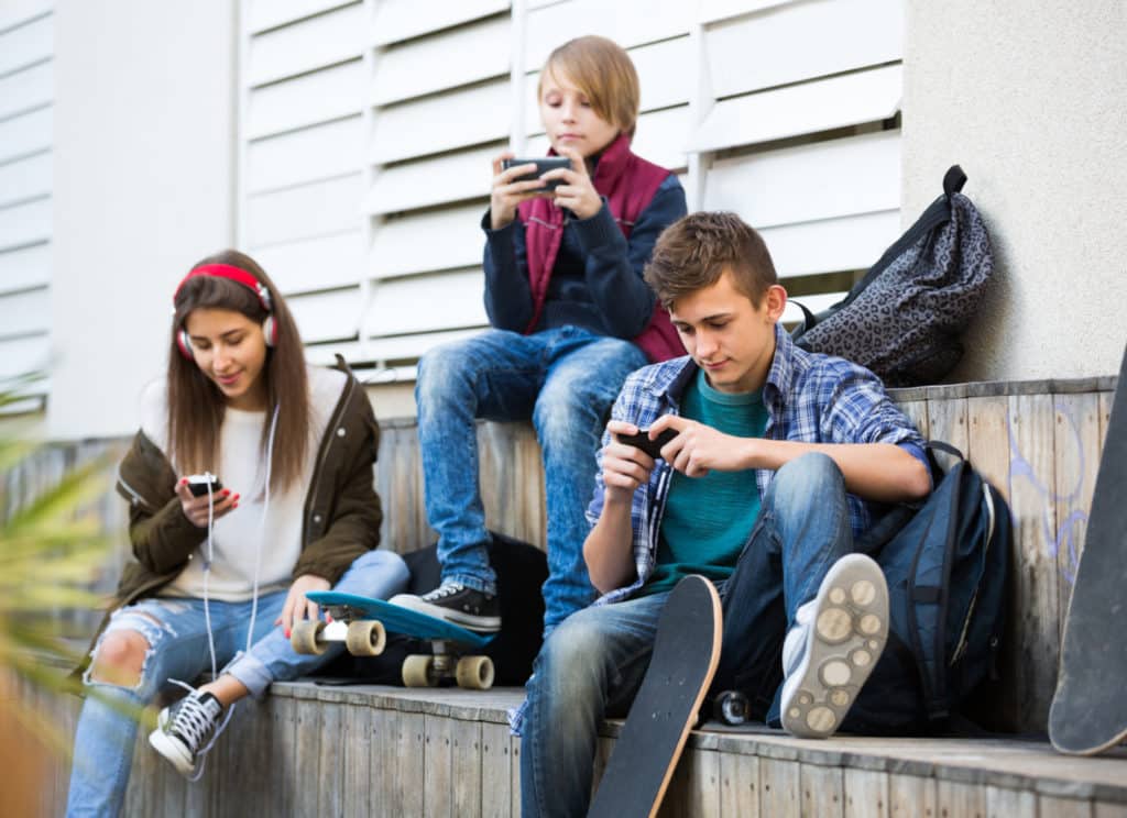 Un tercio de los niños de entre 7 y 9 años de edad usa aplicaciones de redes sociales