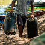 El cartel de la gasolina en Puerto Santander