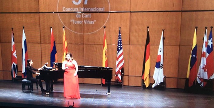 María Brea, la soprano venezolana que triunfa en España