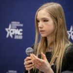 Naomi Seibt, la antítesis de Greta Thunberg que cuestiona el calentamiento global