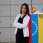 Médico venezolana es voluntaria para frenar coronavirus en España