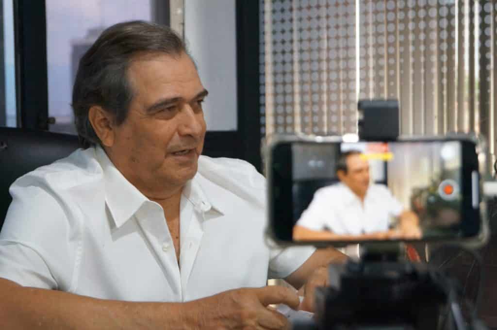 Manolo Dávila, voz e ícono del deporte venezolano