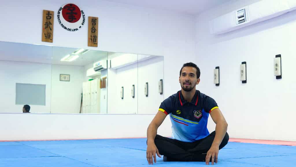 Del fútbol al karate: el camino de Daniel Pazos hacia la élite del kata