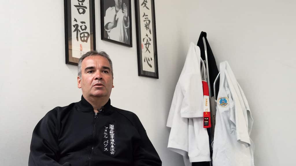 Del fútbol al karate: el camino de Daniel Pazos hacia la élite del kata