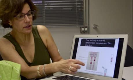 Bióloga venezolana creó una prueba y app para detectar el Covid-19