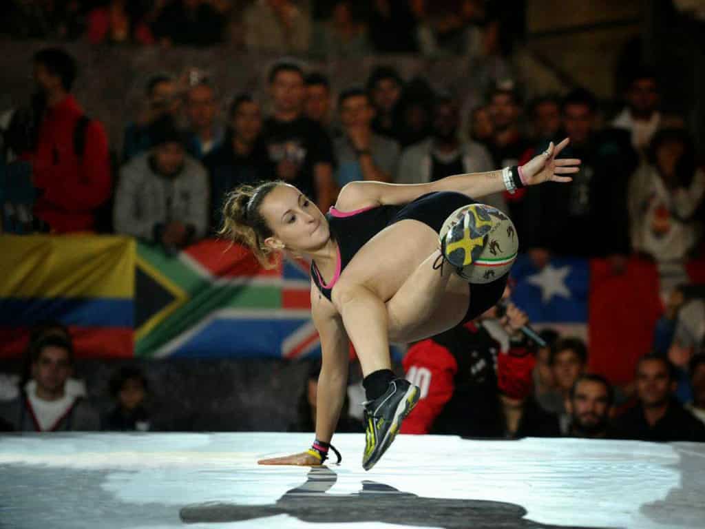 Laura Biondo: la venezolana que deslumbra al mundo con 11 récords Guinness