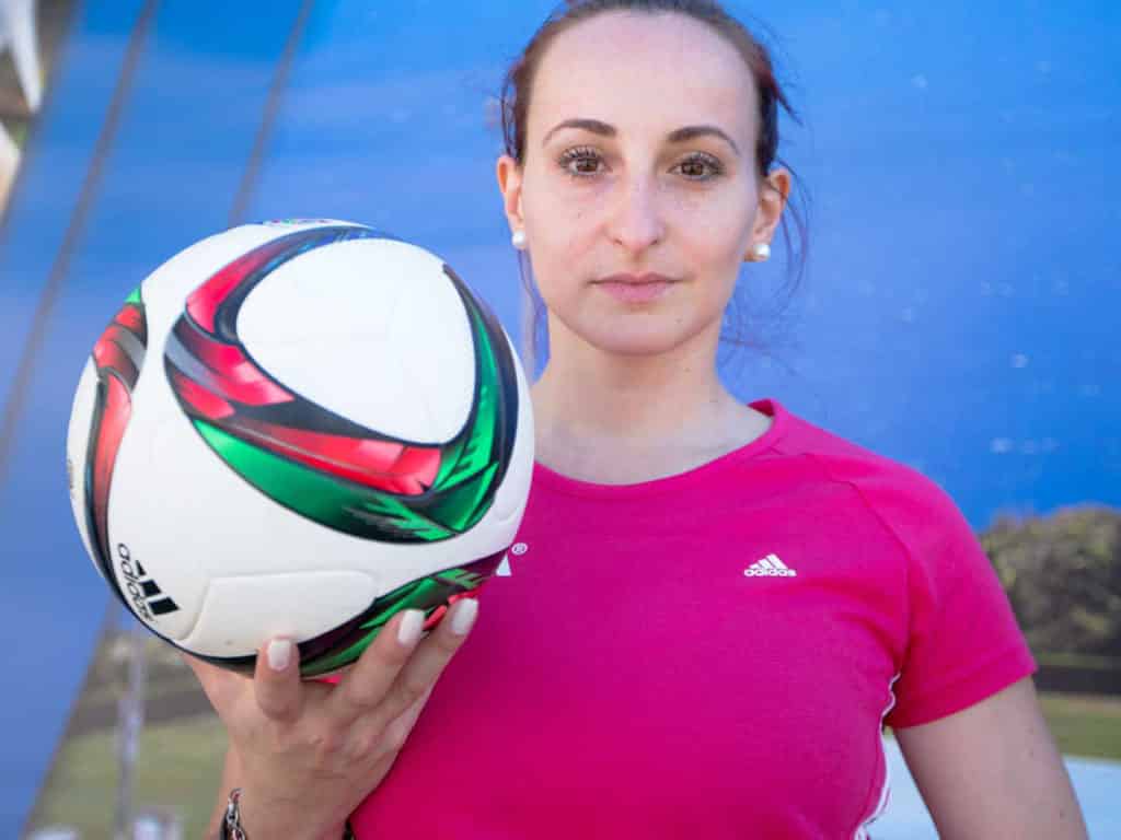 Laura Biondo: la venezolana que deslumbra al mundo con 11 récords Guinness