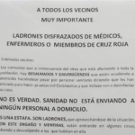 ¿Ladrones disfrazados de médicos entran a casas con la excusa de hacer pruebas de coronavirus?